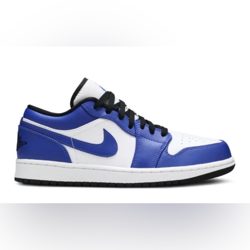 AJ1 Low Royal Blue White Black